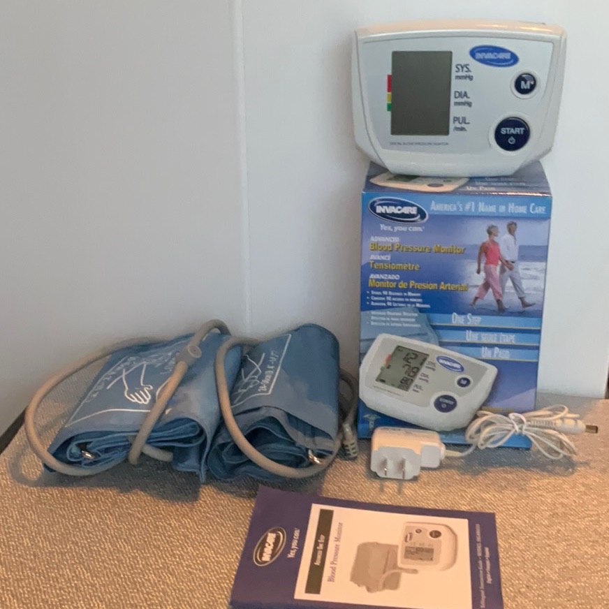 Invacare Blood Pressure Monitor Invacare Blood Pressure Monitor